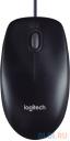 Мышь Logitech M90 Black (черная,оптическая, 1000dpi, USB, 1.8м) (арт. 910-001970, M/N: M-U0026)