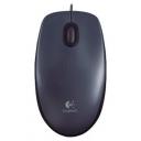 Мышь Logitech M90 Dark Grey (910-001794)