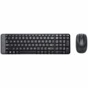 Клавиатура+мышь Logitech Wireless Combo MK220 Black