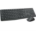 Комплект (клавиатура и мышь) Клавиатура и мышь Logitech MK235 Wireless Keyboard and Mouse Black USB