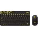 Комплект Logitech Wireless Desktop MK240 Nano Black Retail Combo