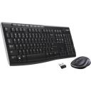 Клавиатура + мышь Logitech MK270, беспроводная, USB, черный (920-003381/920-004509/920-004518)