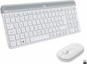 Комплект клавиатура+мышь Logitech MK470 White