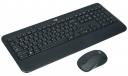 Комплект беспроводной клавиатура+мышь Logitech MK540 920-008686, черный
