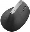 Беспроводная вертикальная мышь Logitech MX Vertical Black (910-005448)