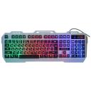 Клавиатура NAKATOMI KG-35U Silver USB Silver, 1 шт.