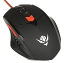 Мышь NAKATOMI MOG-11U Black USB