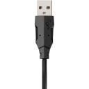Клавиатура Оклик 125M черный USB Multimedia (1678108)