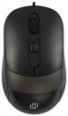 Мыши Oklick Мышь Оклик 310M черный/серый оптическая 2400dpi USB для ноутбука 4but () [1869096]