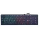 Клавиатура OKLICK 420MRL Black USB черный, русская, 1 шт.