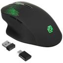 Беспроводная мышь Oklick 636LWC черный