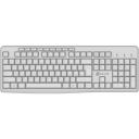 Клавиатура Оклик K225W белый USB беспроводная Multimedia (1875235)