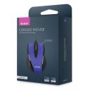 Проводная мышь Olmio CM-07 черно-синяя