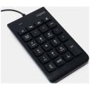 Проводная цифровая клавиатура Rapoo K10, черный