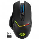 Мышь Redragon Mirage Pro черный оптическая (8000dpi) беспроводная USB