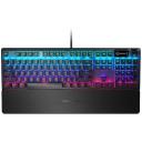 Клавиатура SteelSeries Apex 5 RU Black USB черный, английская/русская (ISO), 1 шт.