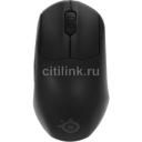 Мышь проводная SteelSeries Prime, игровая, оптическая, USB, 18000dpi, черный [62533]