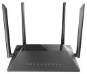 Wi-Fi роутер D-Link DIR-825/RU/R1A Black