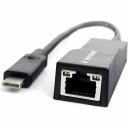 Сетевой адаптер Gembird Ethernet USB C-type - Fast Ethernet adapter A-CM-LAN-01