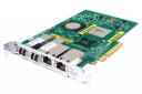 HP AD222-60103 PCIe x 8 2 Port 4-GBIT/s FC 1000BT LAN Adapter