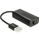 Сетевая карта Orient RJ-45 U2L-100N USB2.0 на LAN Ethernet (RTL8152B)