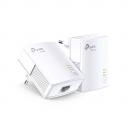 Сетевой адаптер powerline TP-Link TL-PA7017 KIT AV1000 ()