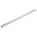 Кабельный органайзер гориз. ЦМО (ГКО-У) гребенка 1U шир.:19"