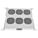 Вентиляторный модуль REMER R-FAN-6K-1U серый 1 шт.