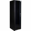 Напольный шкаф DATAREX 19 дюймов 32u 600x600 передняя дверь стекло, задняя стенка металл, черный DR-700301