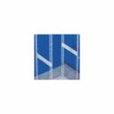 Широкие боковые рейки для шкафов CQE Боковые рейки DKC, широкие, для шкафов CQE глубиной 1200мм, 4шт. R5PDL1200