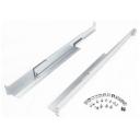 Рельсы Powercom RAL-5090 серый 2 шт.