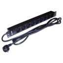 Блок розеток TWT PDU19-10A9P4-3.0 черный