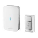 Звонок дверной беспроводной накладной DBQ19M 36M IP44 Elektrostandard DBQ19 WL белый