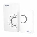 Звонок Feron (23686) беспроводной с кнопкой 36 мелодий белый/серый