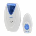 Звонки беспроводные Volpe UDB-Q028 W-R1T1-16S-80M-WH, цена за 1 шт