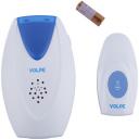 Звонок беспроводной 36 мелодий, световая индикация Volpe UDB-Q028 UDB-Q028 W-R1T1-16S-80M-WH