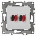 12-3112-01 12-3112-01 ЭРА Розетка аудио двойная, IP20, Эра12, белый, цена за 1 шт