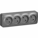 Электроустановочные изделия серии GLORY - это сочетание стиля, эргономичности и функциональности. Благодаря лаконичному дизайну изделия гармонично смотрятся в интерьерах загородного дома и коммерческих пространств в стиле лофт или минимализм. Широкая палитра оттенков позволяет подобрать решение, которое подчеркнет индивидуальность вашего интерьера.