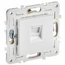 SKANDY Розетка компьютерная RJ45 кат.5E SK-K01W арктический белый IEK, цена за 1 шт