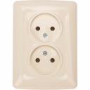 Двухместная розетка KRANZ dea KR-78-0249