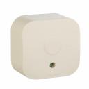 QUTEO Вывод кабеля для открытой установки слоновая кость, цена за 1 шт