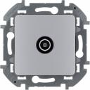 Legrand (Легранд) Розетка TV звезда алюминий, Inspiria 673852