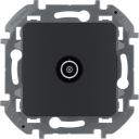 Legrand (Легранд) Розетка TV звезда антрацит, Inspiria 673853