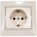 Розетка Lezard 701-0303-122 Mira, 16 А, с заземлением