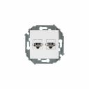 Двойная телефонная розетка Simon 1591589-030