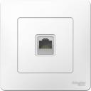 Компьютерная розетка Systeme Electric BLANCA RJ45, категория 5E, БЕЛЫЙ BLNIS045001