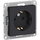 Розетка Systeme Electric ATN00XX43, 16 А, с защитной шторкой, с заземлением
