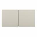 Розетка Systeme Electric AtlasDesign встраиваемая бежевая со шторками со сдвижными крышками (ATN000228)