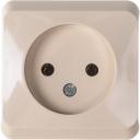 Одноместная розетка Systeme Electric Этюд PA16-001K