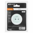 Розетка 2П 16А 250В с защ. шт. фисташковая, Байкал TDM, цена за 1 шт